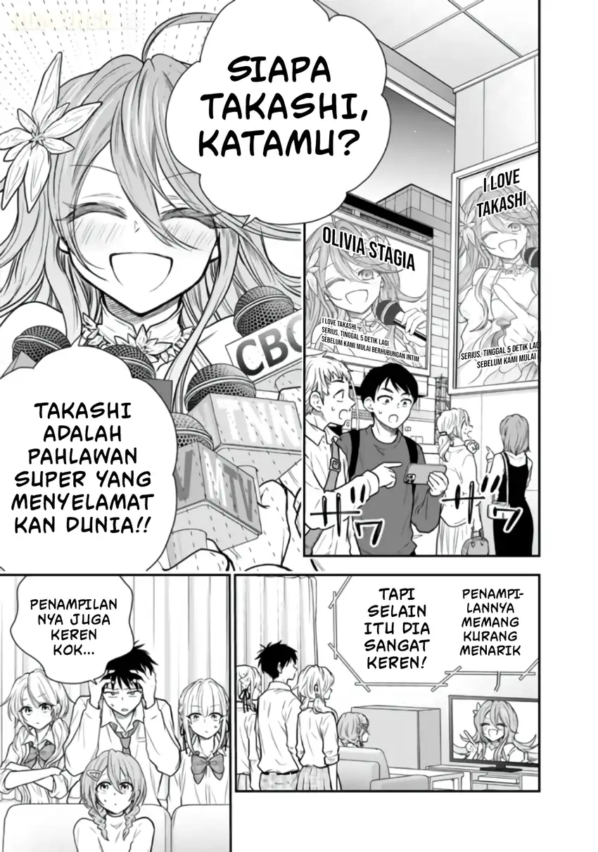 Manga Senchi Kara Kaette kita Takashi-kun. Futsuu ni Koukou Seikatsu wo Okuritai Chapter 16 gambar 2