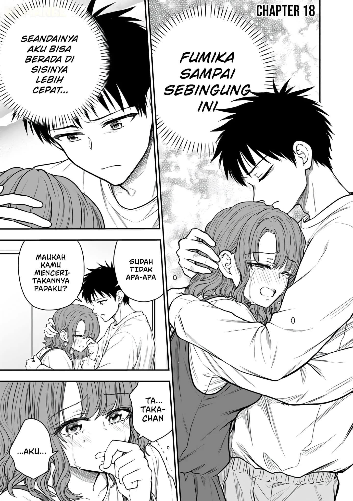 Manga Senchi Kara Kaette kita Takashi-kun. Futsuu ni Koukou Seikatsu wo Okuritai Chapter 18 gambar 2