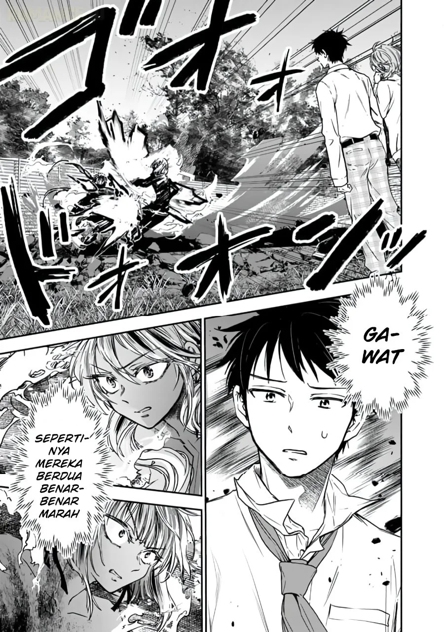 Manga Senchi Kara Kaette kita Takashi-kun. Futsuu ni Koukou Seikatsu wo Okuritai Chapter 7 gambar 2