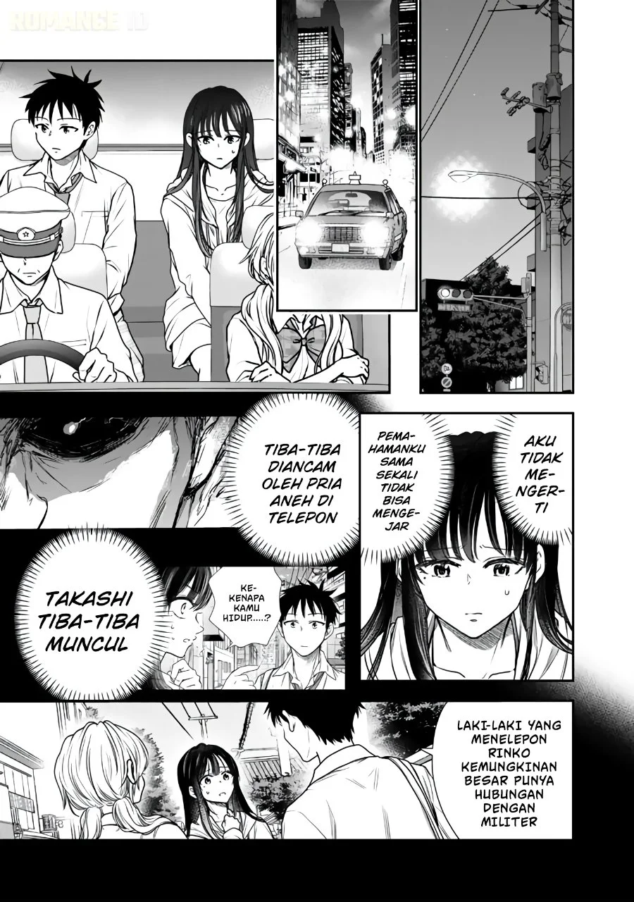 Manga Senchi Kara Kaette kita Takashi-kun. Futsuu ni Koukou Seikatsu wo Okuritai Chapter 8 gambar 2