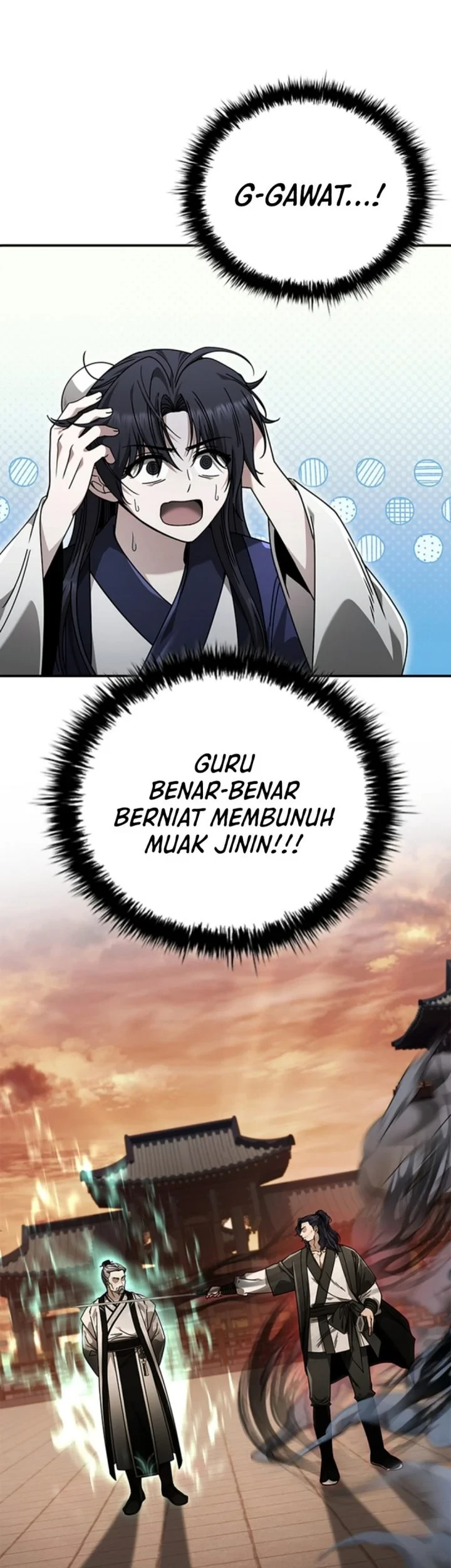 Manhwa Senior Brother Lee Hoe Chapter 21 gambar 2