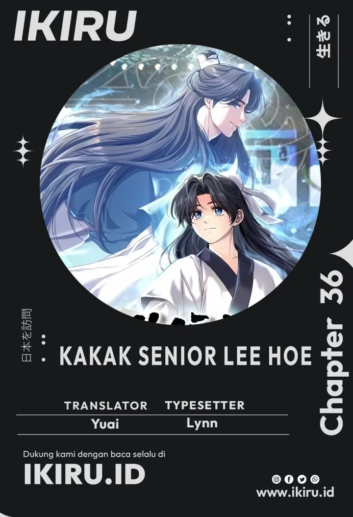 Komik Senior Brother Lee Hoe Chapter 36 gambar 1