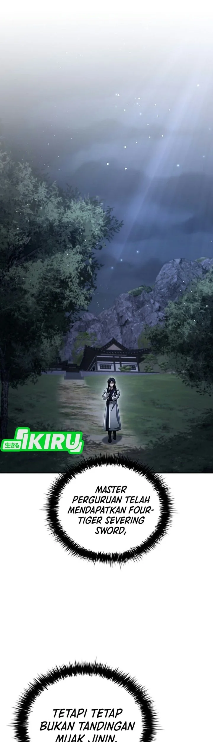 Manhwa Senior Brother Lee Hoe Chapter 36 gambar 2