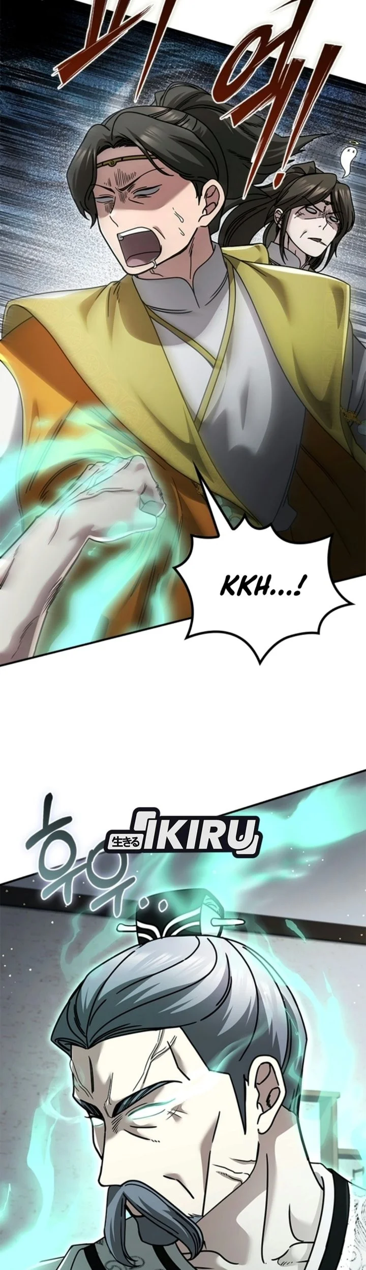 Senior Brother Lee Hoe Chapter 40 Gambar 5