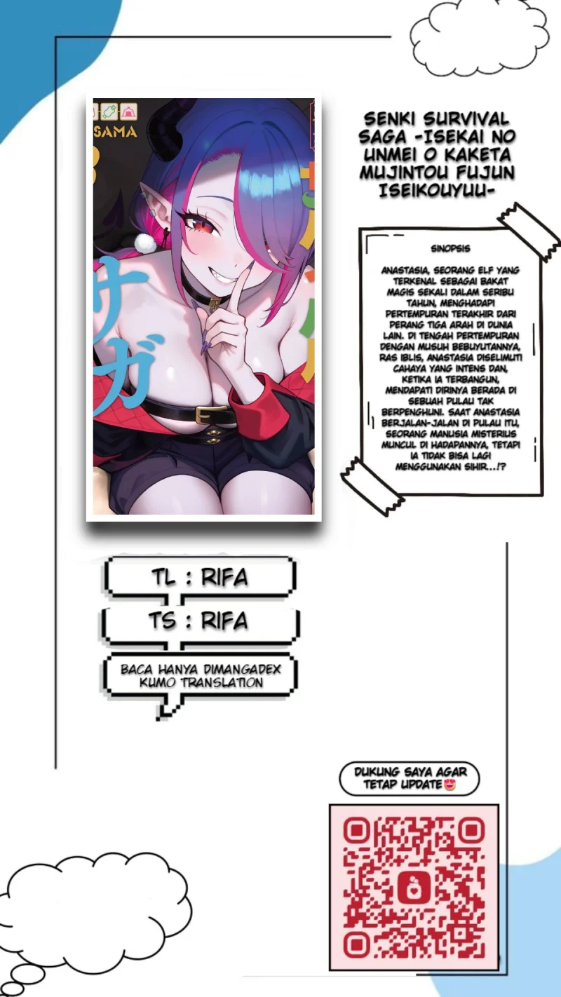 Komik Senki Survival Saga: Isekai no Unmei o Kaketa Mujintou Fujun Iseikouyuu Chapter 20 gambar 1