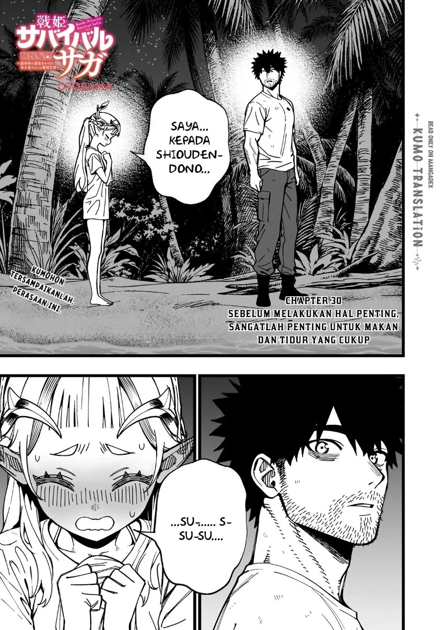 Manga Senki Survival Saga: Isekai no Unmei o Kaketa Mujintou Fujun Iseikouyuu Chapter 30 gambar 2