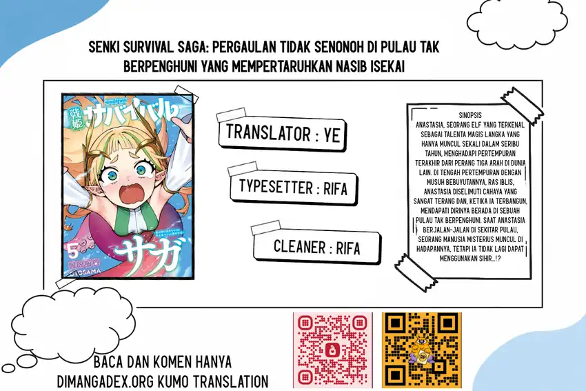 Komik Senki Survival Saga: Isekai no Unmei o Kaketa Mujintou Fujun Iseikouyuu Chapter 42 gambar 1