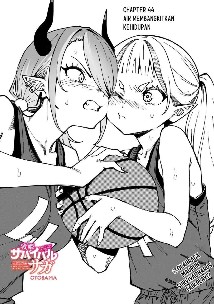 Manga Senki Survival Saga: Isekai no Unmei o Kaketa Mujintou Fujun Iseikouyuu Chapter 44 gambar 2