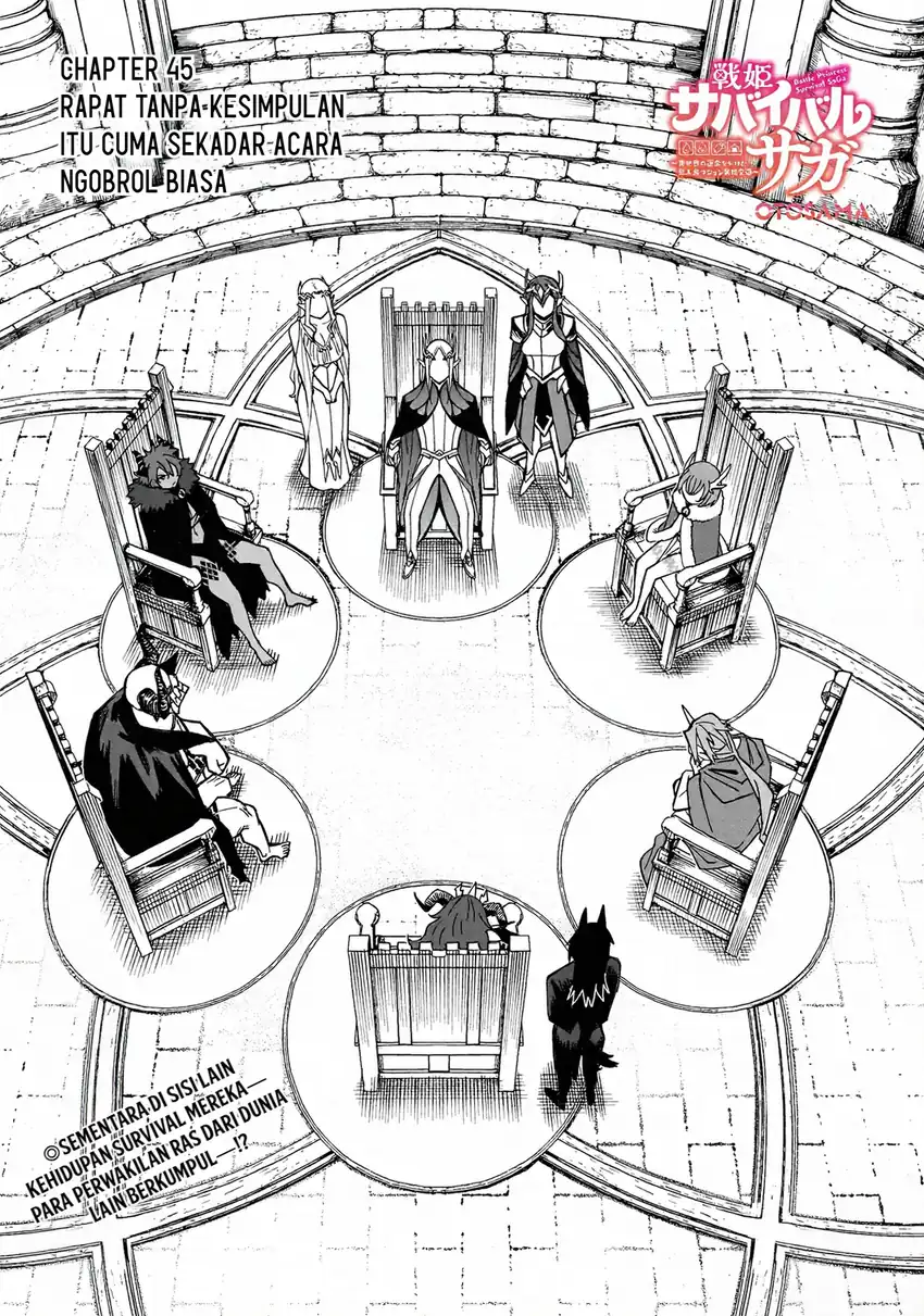 Manga Senki Survival Saga: Isekai no Unmei o Kaketa Mujintou Fujun Iseikouyuu Chapter 45 gambar 2