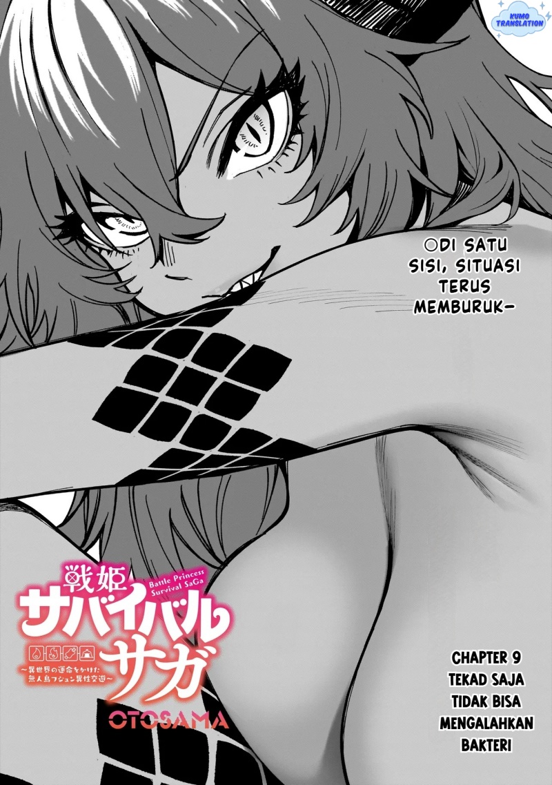 Manga Senki Survival Saga: Isekai no Unmei o Kaketa Mujintou Fujun Iseikouyuu Chapter 9 gambar 2