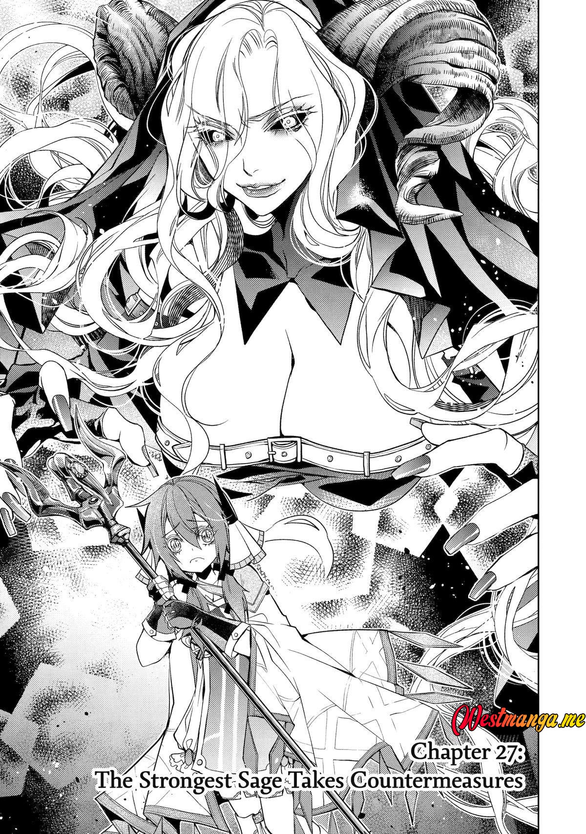 Manga Senmetsumadou no Saikyou Kenja: Musai no Kenja, Madou wo Kiwame Saikyou e Itaru Chapter 27 gambar 2
