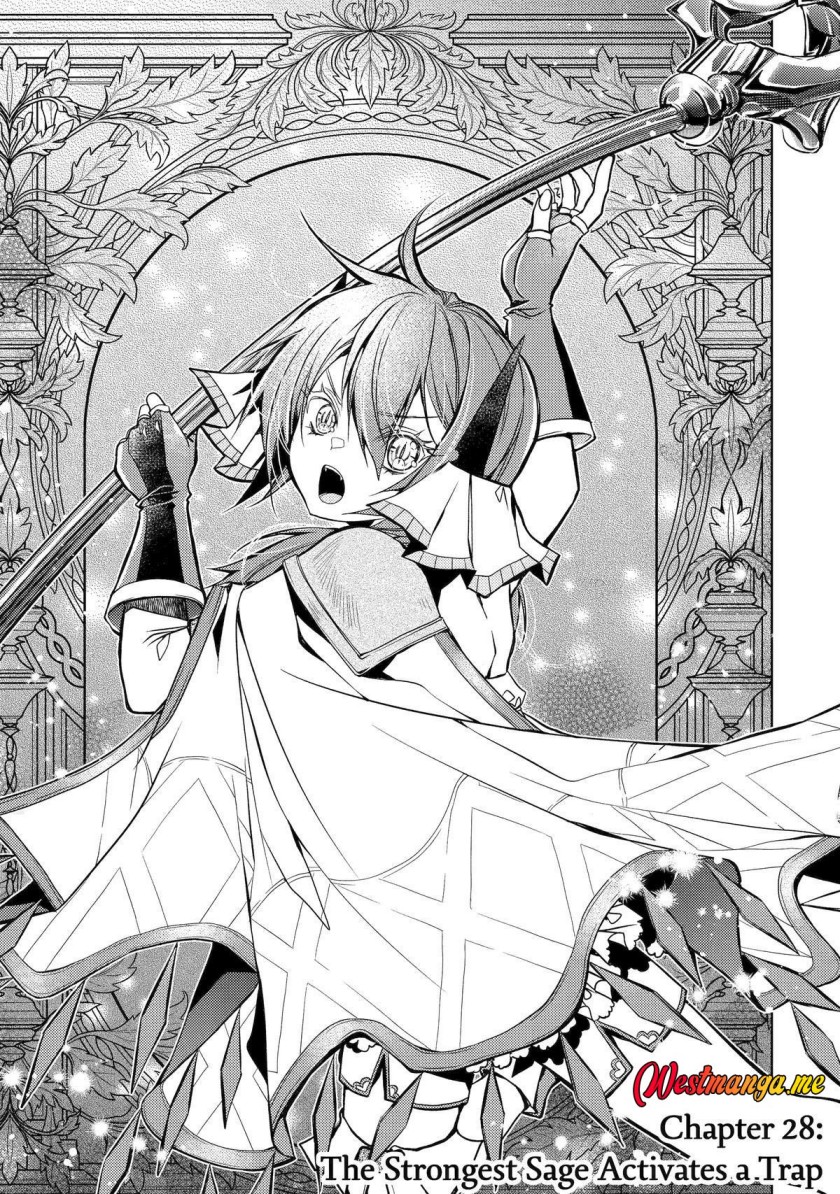 Manga Senmetsumadou no Saikyou Kenja: Musai no Kenja, Madou wo Kiwame Saikyou e Itaru Chapter 28 gambar 2
