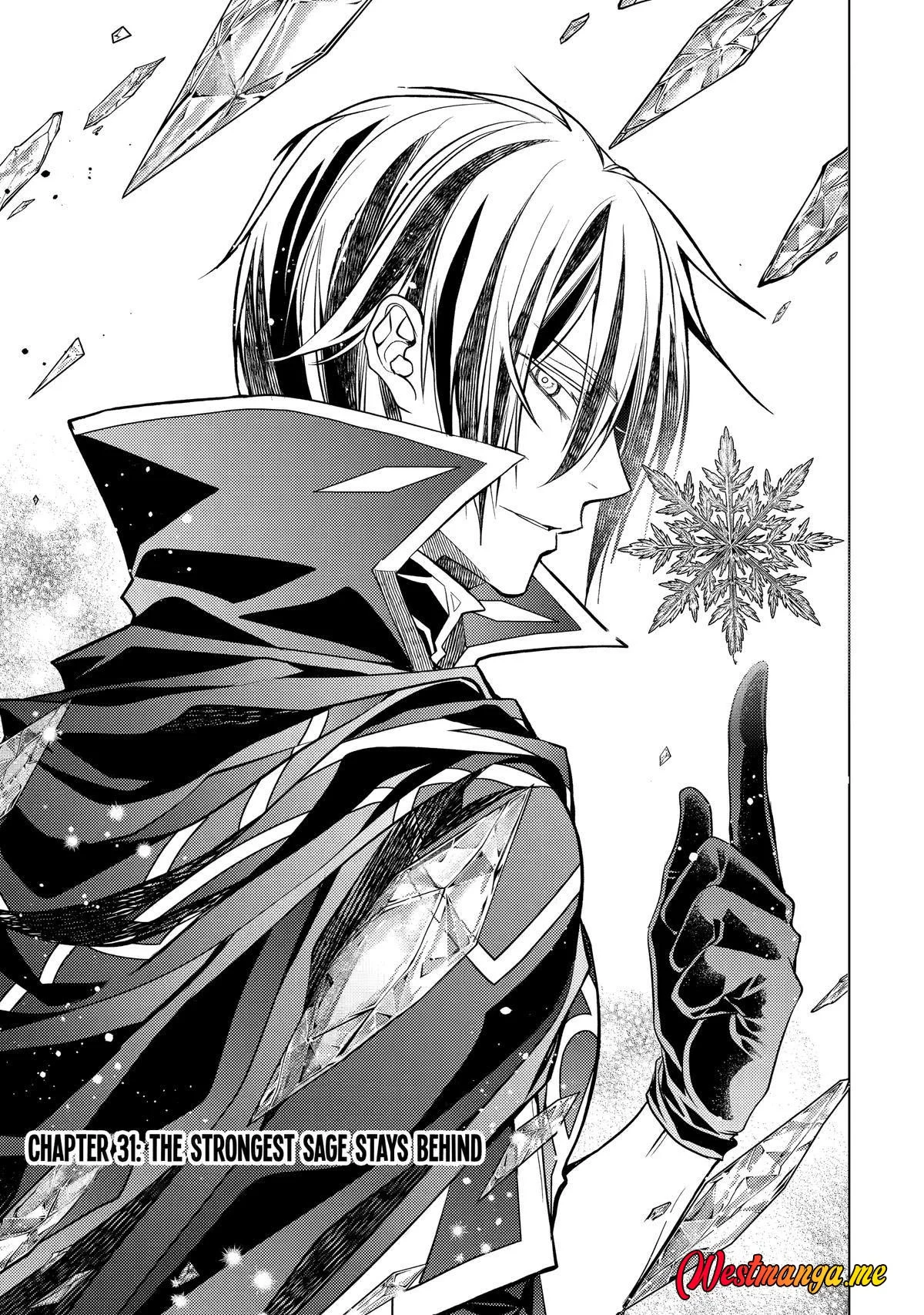 Manga Senmetsumadou no Saikyou Kenja: Musai no Kenja, Madou wo Kiwame Saikyou e Itaru Chapter 31 gambar 2