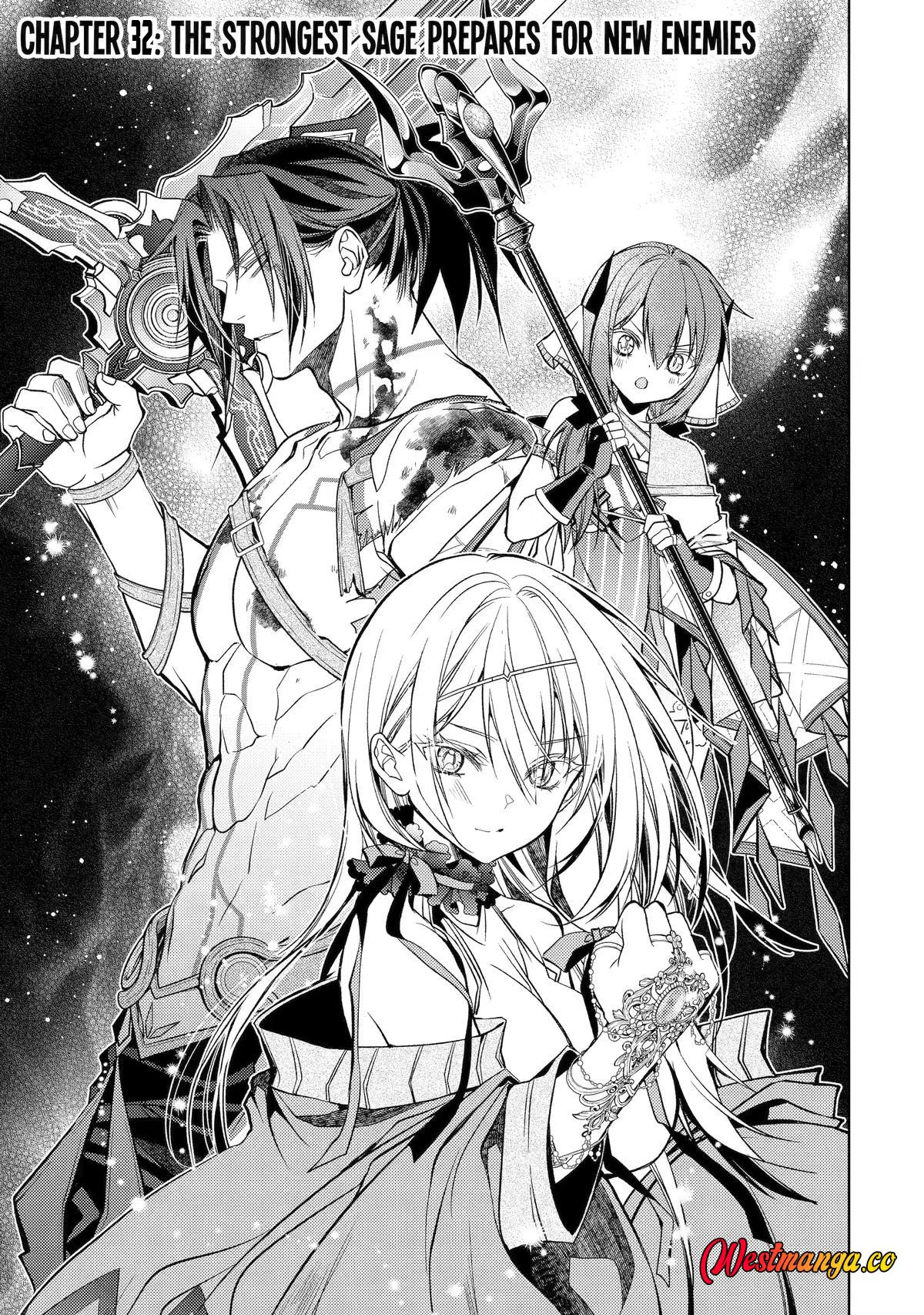 Manga Senmetsumadou no Saikyou Kenja: Musai no Kenja, Madou wo Kiwame Saikyou e Itaru Chapter 32 gambar 2