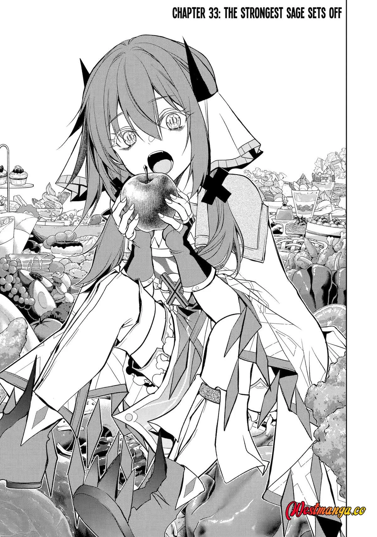 Manga Senmetsumadou no Saikyou Kenja: Musai no Kenja, Madou wo Kiwame Saikyou e Itaru Chapter 33 gambar 2