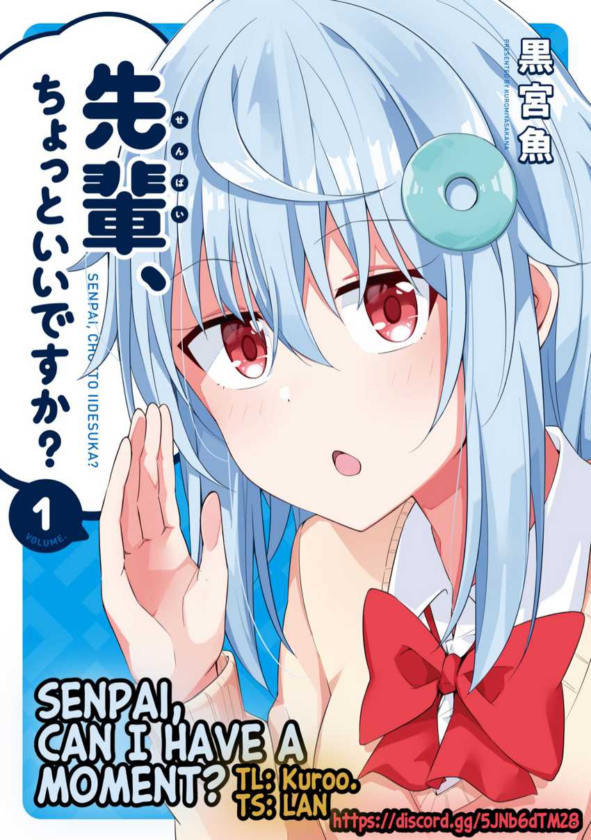 Komik Senpai, Chotto ii Desu ka? Chapter 1 gambar 1