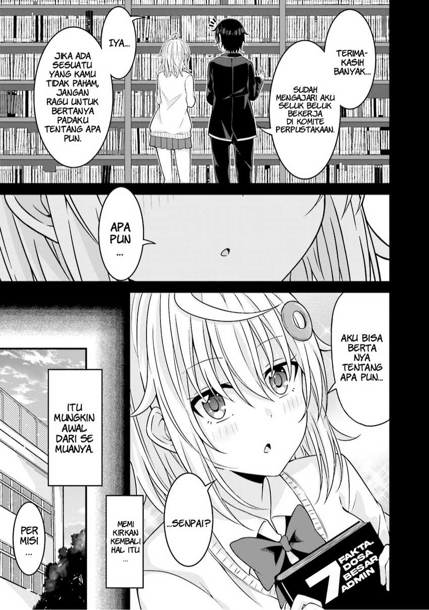 Manga Senpai, Chotto ii Desu ka? Chapter 1 gambar 2