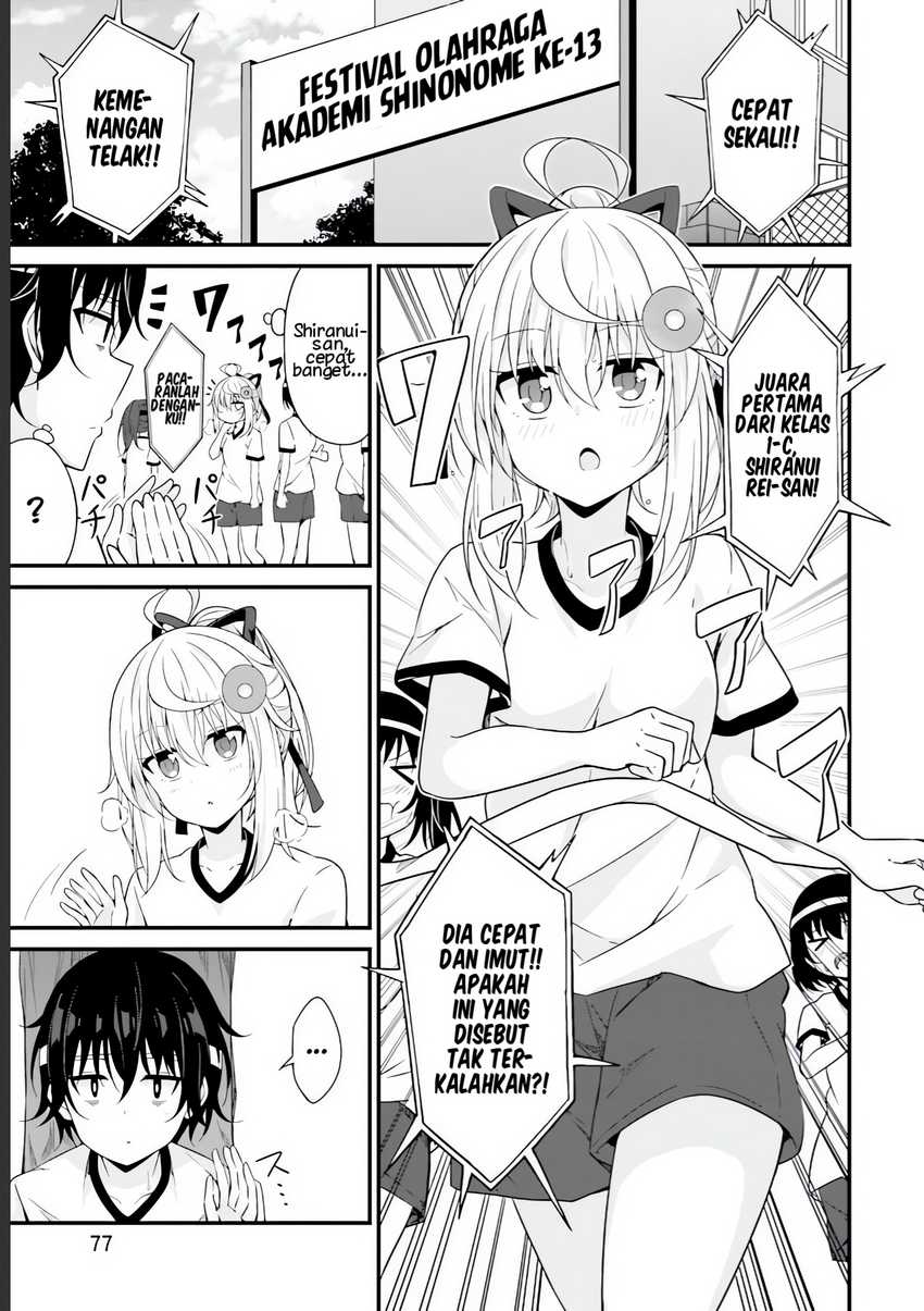 Manga Senpai, Chotto ii Desu ka? Chapter 10 gambar 2