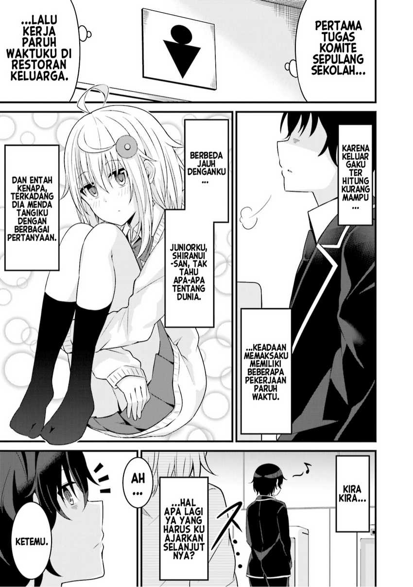Manga Senpai, Chotto ii Desu ka? Chapter 2 gambar 2