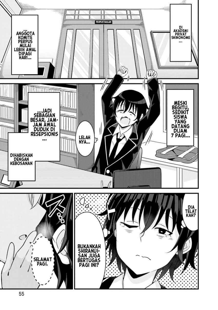Manga Senpai, Chotto ii Desu ka? Chapter 3 gambar 2