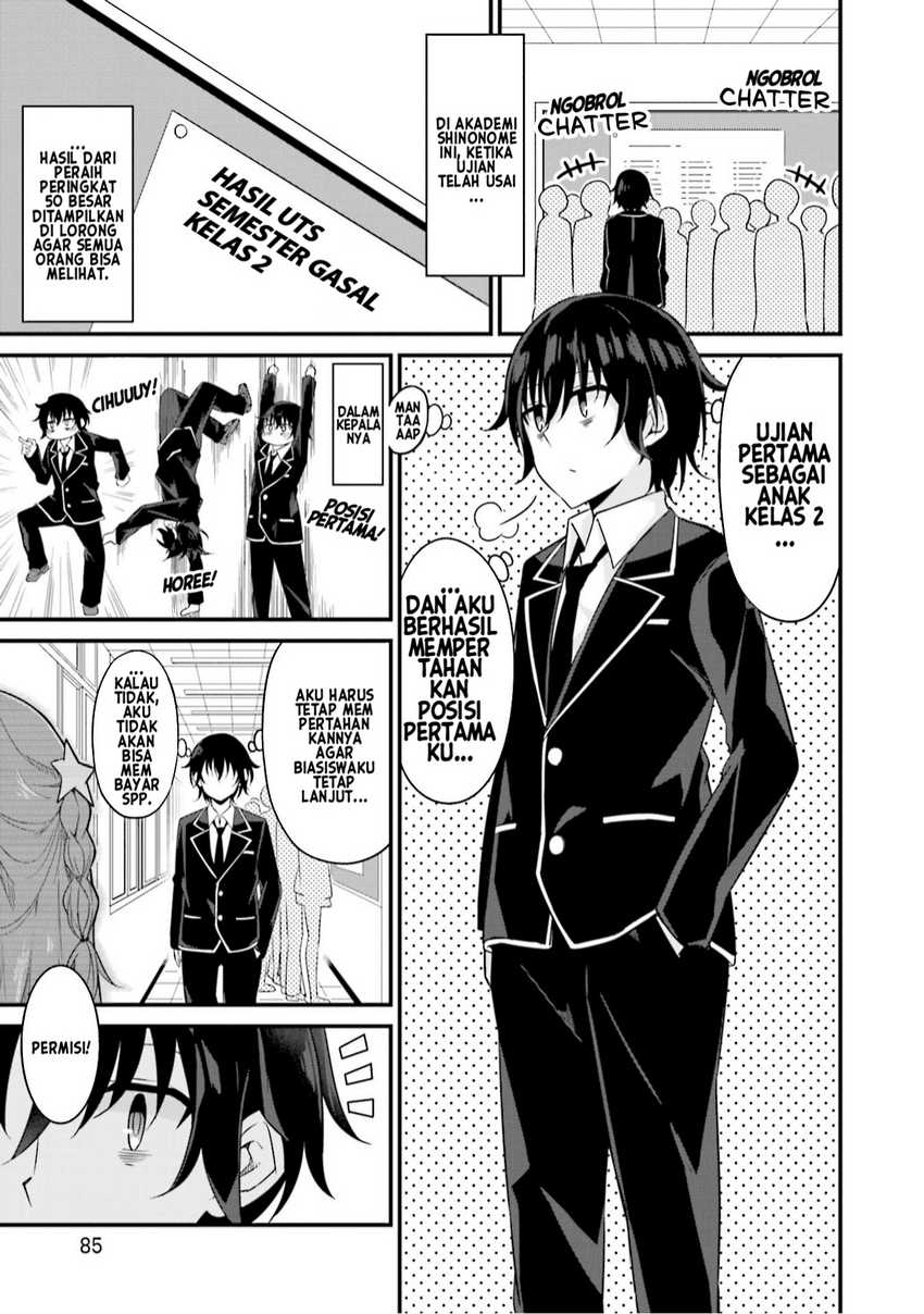 Manga Senpai, Chotto ii Desu ka? Chapter 4 gambar 2