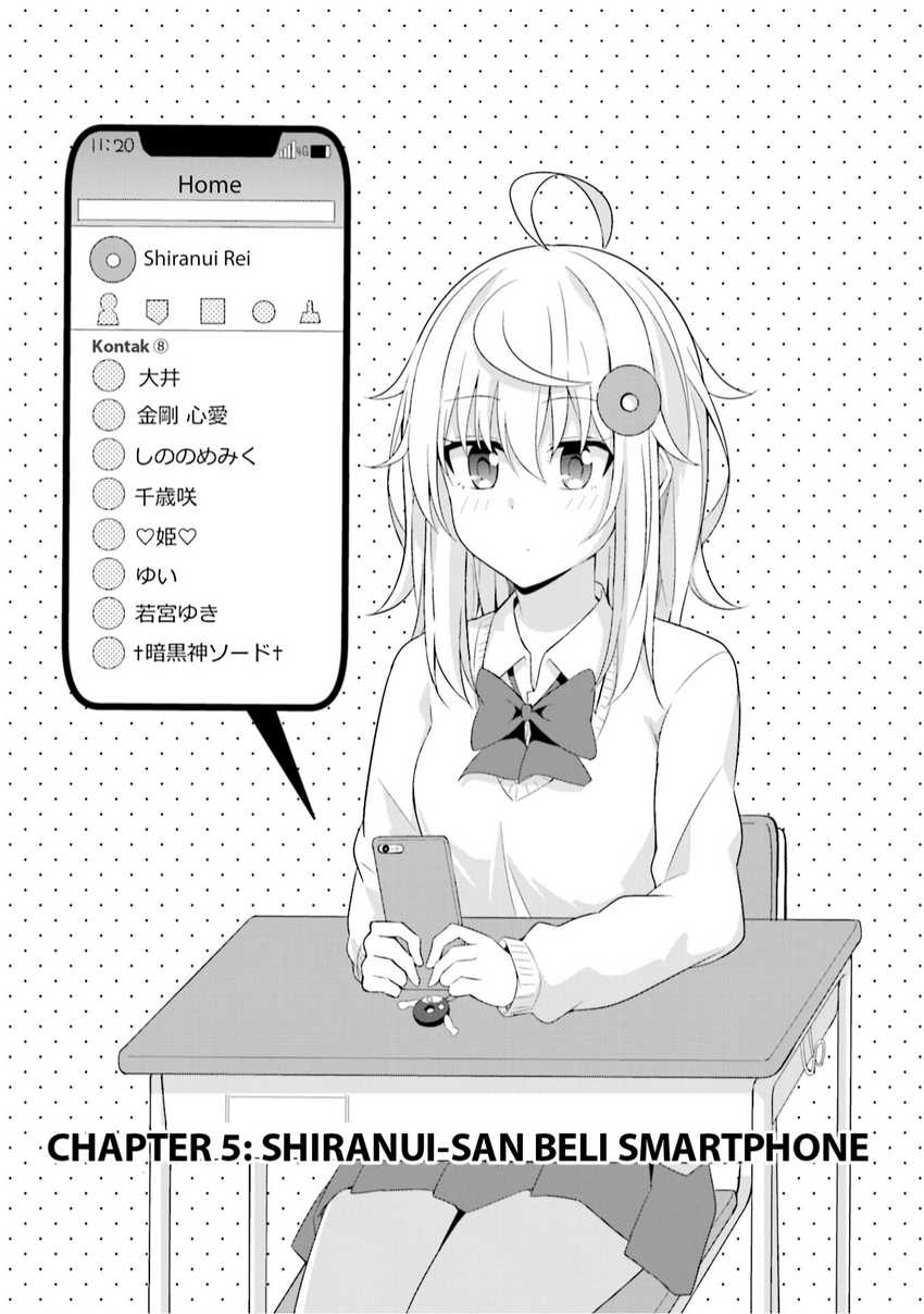 Manga Senpai, Chotto ii Desu ka? Chapter 5 gambar 2