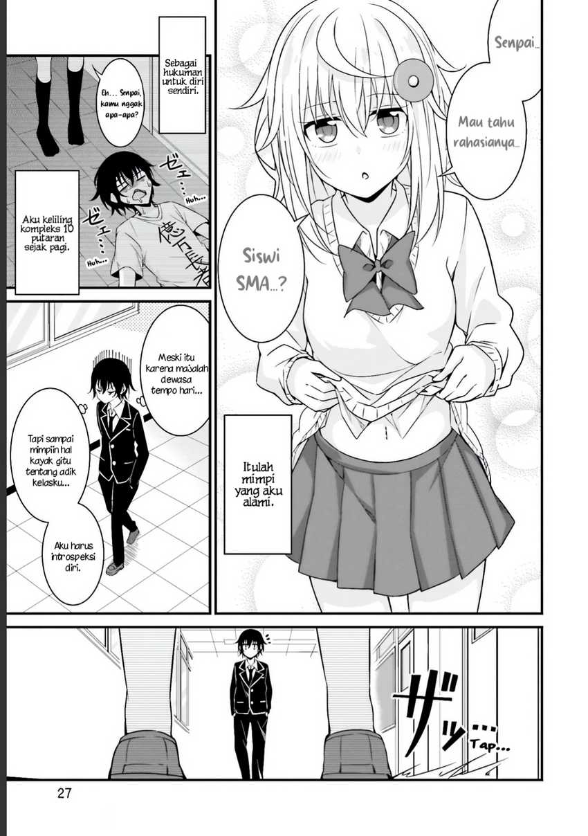 Komik Senpai, Chotto ii Desu ka? Chapter 8 gambar 1