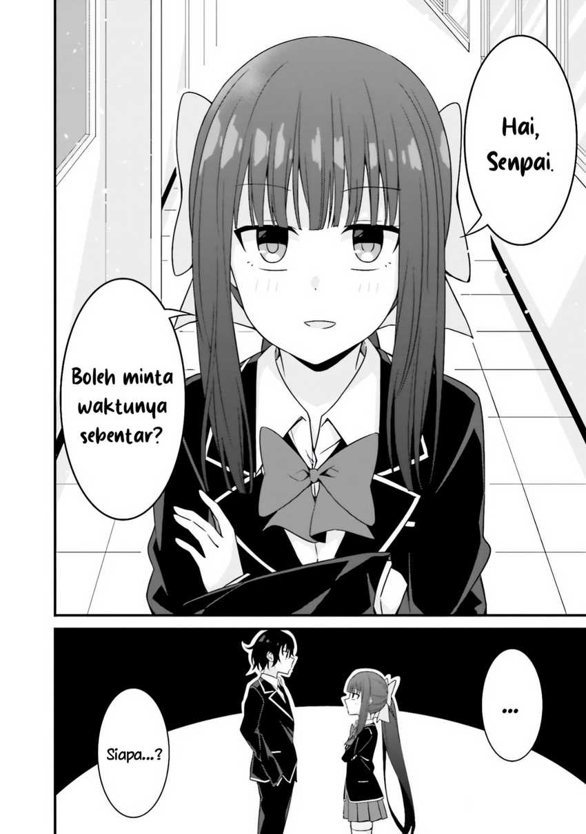 Manga Senpai, Chotto ii Desu ka? Chapter 8 gambar 2