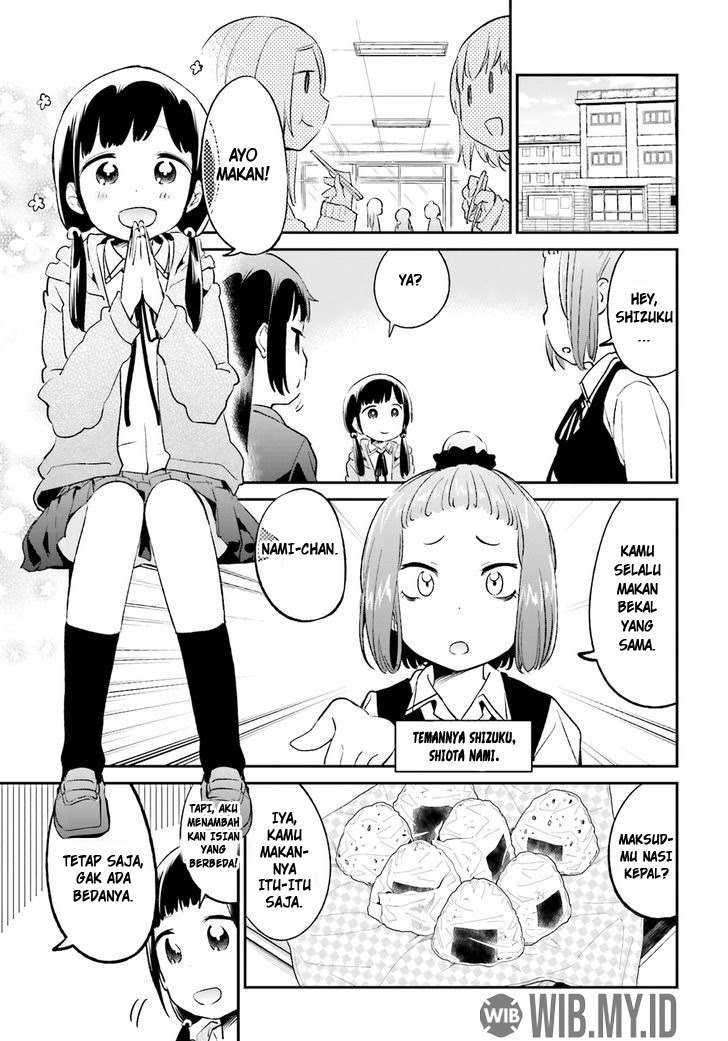 Manga Senpai, Sore hitokuchi kudasai! Chapter 28 gambar 2