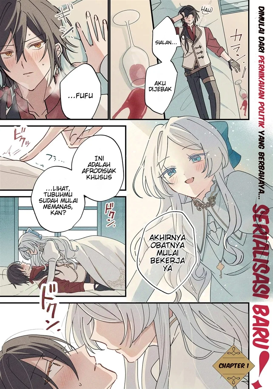 Manga Senrihin Reijou Sheryl wa Jibun Okorosu Otto wo Kago Shitai Chapter 1 gambar 2