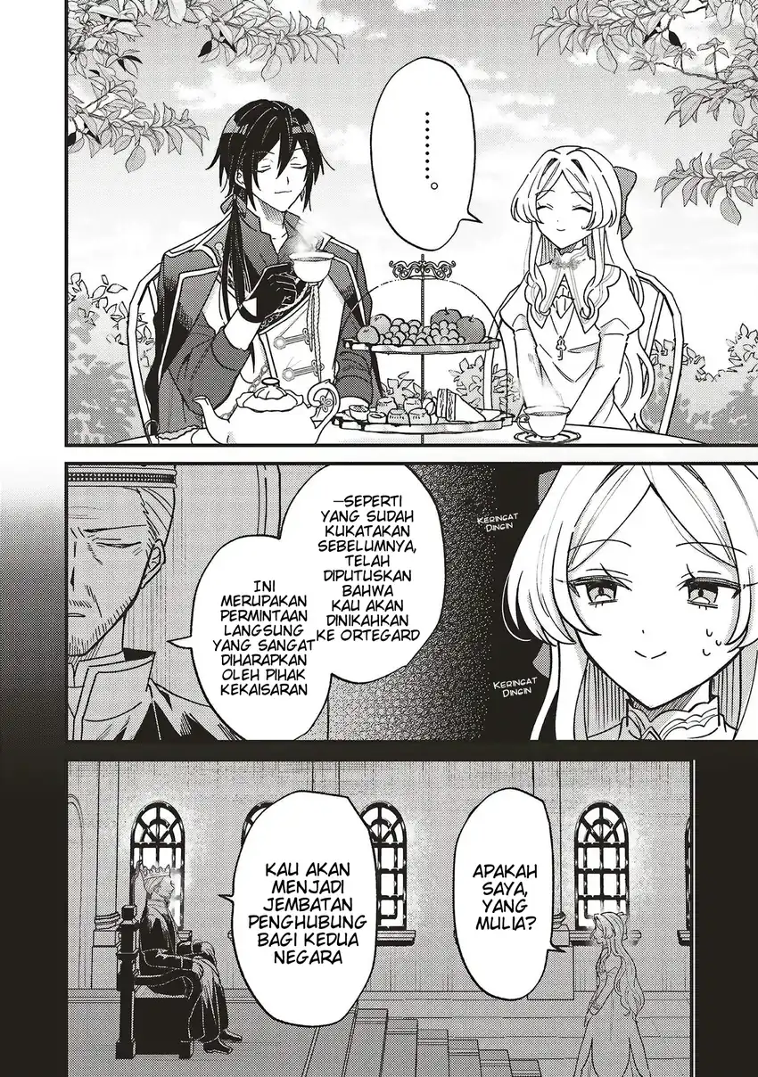 Komik Senrihin Reijou Sheryl wa Jibun Okorosu Otto wo Kago Shitai Chapter 2.2 gambar 1