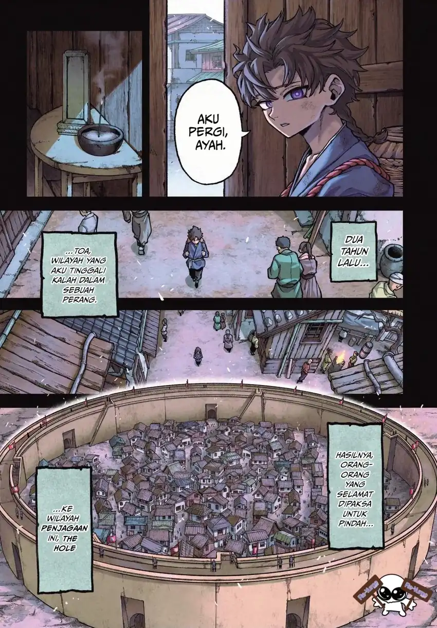 Manga Sensen Senki Chapter 1 gambar 2