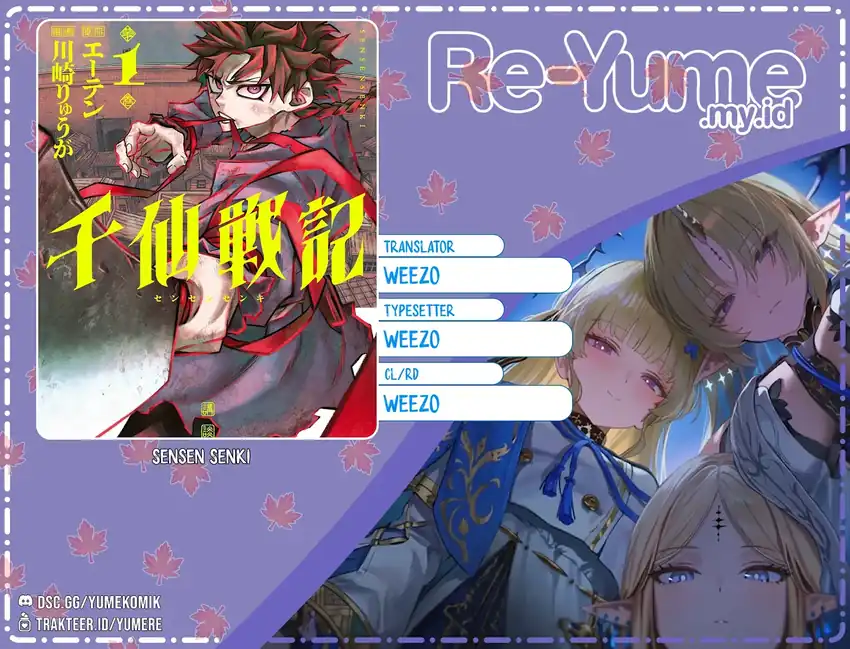 Komik Sensen Senki Chapter 2 gambar 1