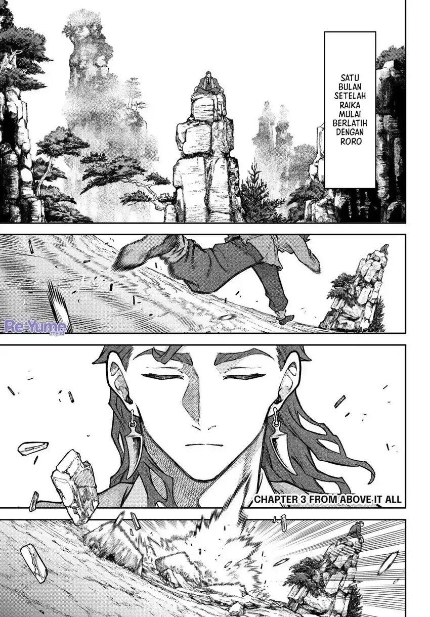 Manga Sensen Senki Chapter 3 gambar 2