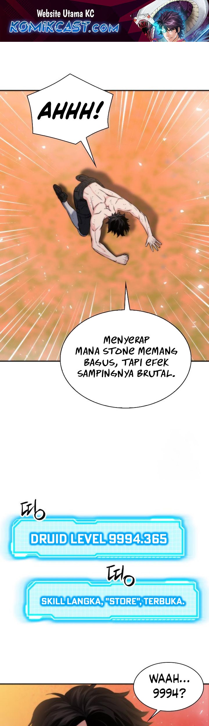Komik Seoul Station Druid Chapter 190 gambar 1
