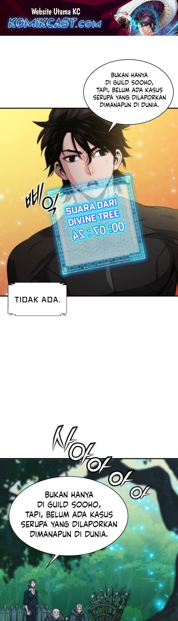 Komik Seoul Station Druid Chapter 194 gambar 1