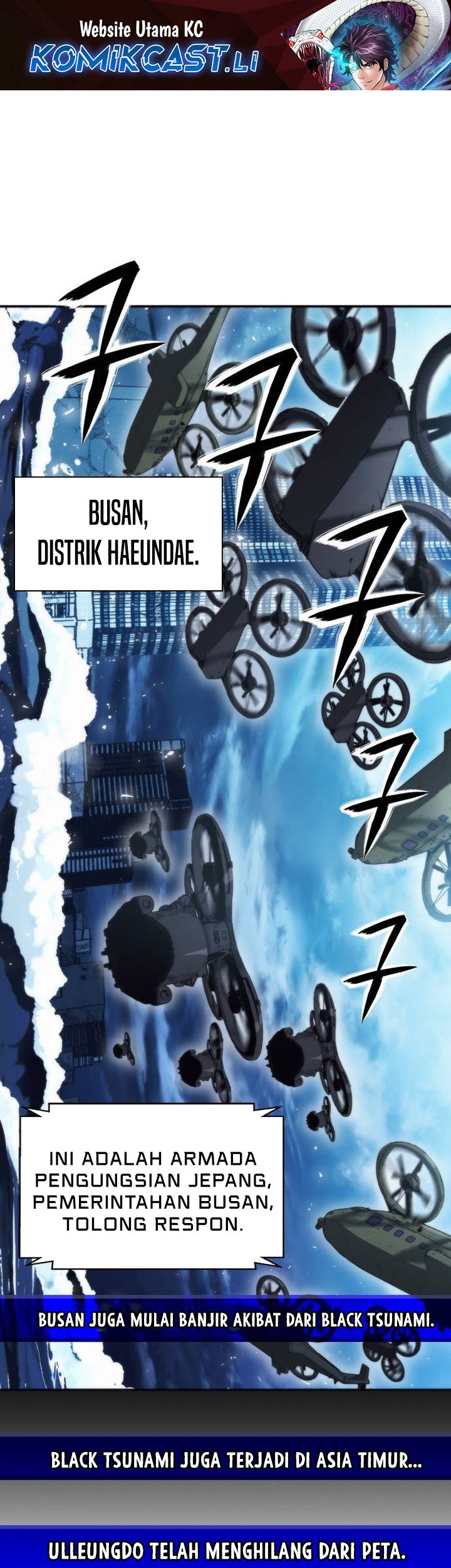 Komik Seoul Station Druid Chapter 202 gambar 1
