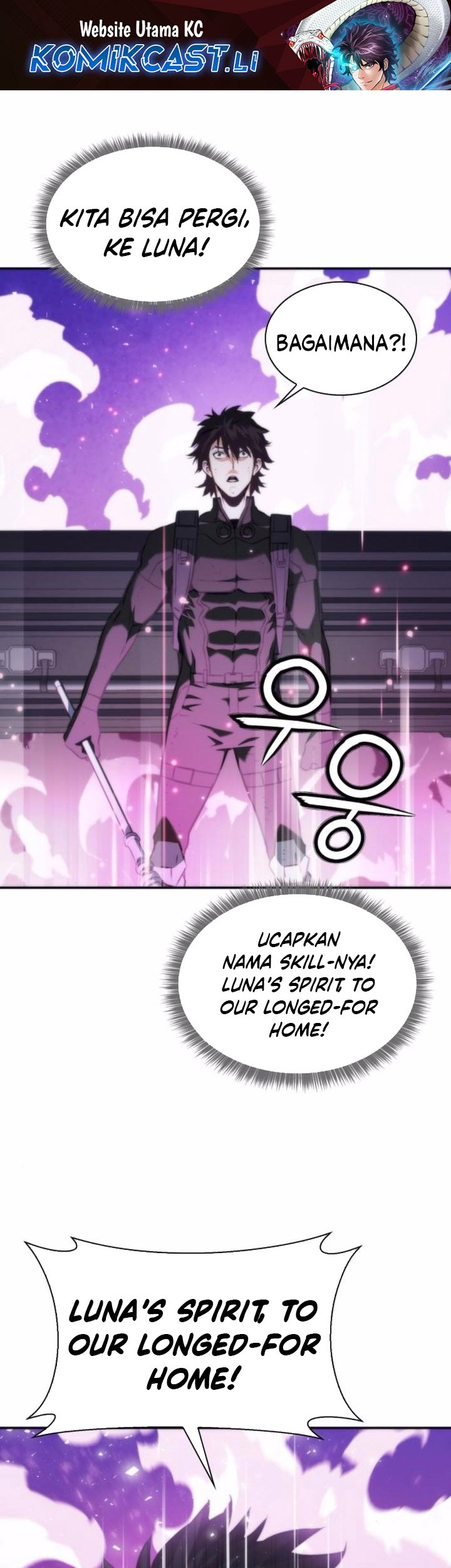 Komik Seoul Station Druid Chapter 204 gambar 1