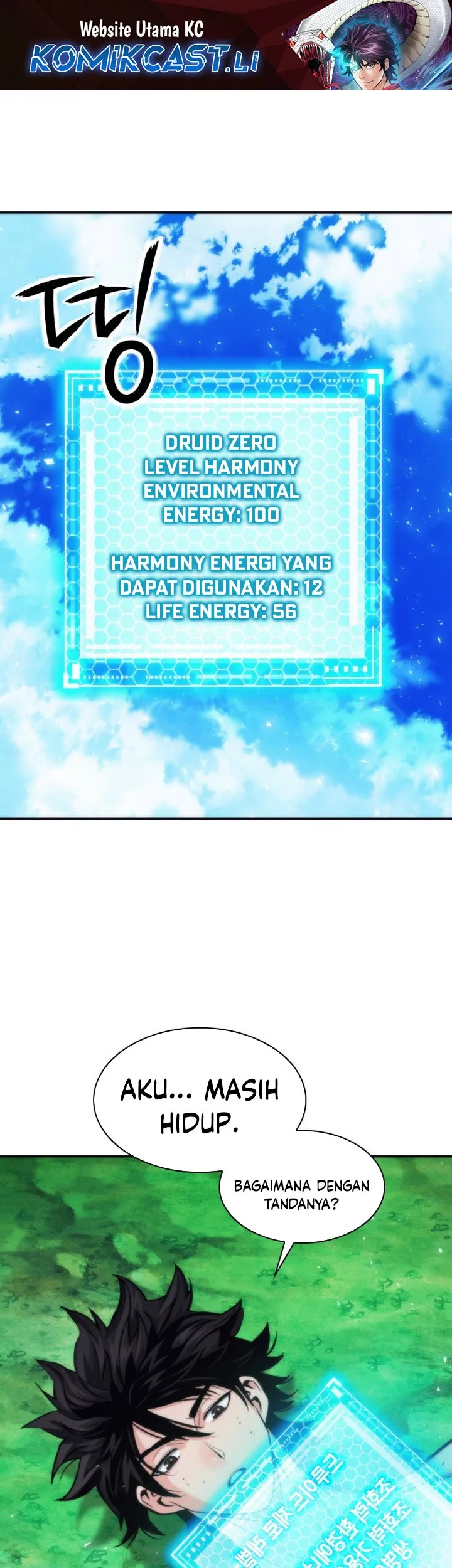 Komik Seoul Station Druid Chapter 207 gambar 1