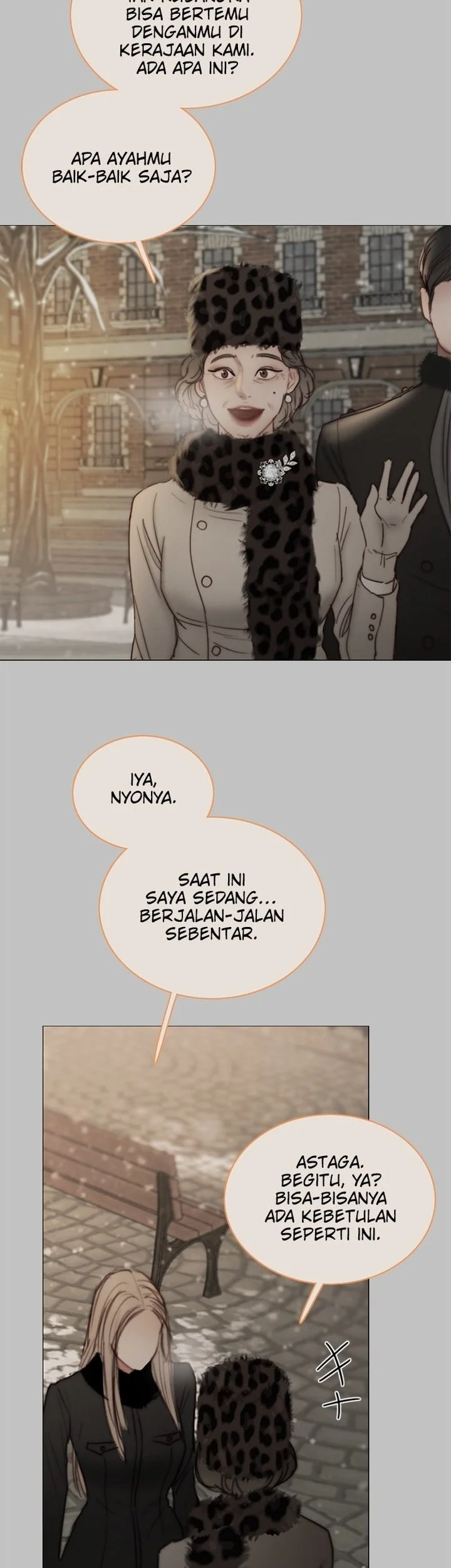 Manhwa Serena Chapter 105 gambar 2