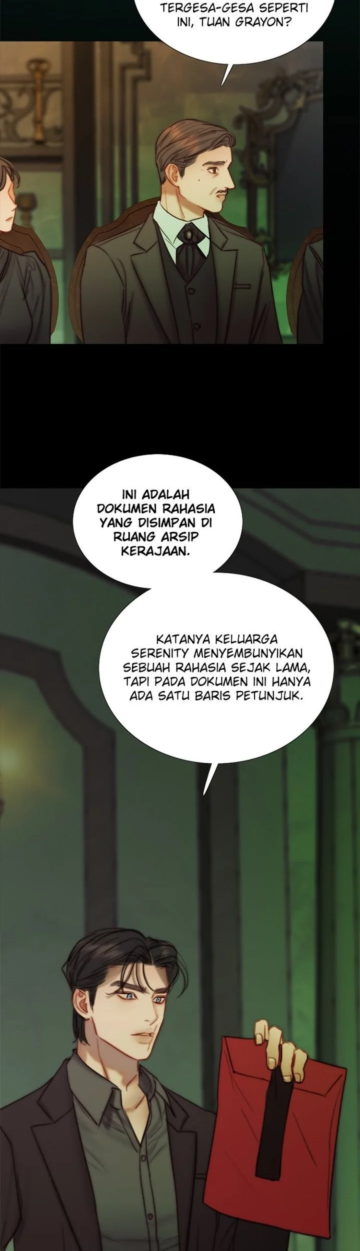 Manhwa Serena Chapter 111 gambar 2