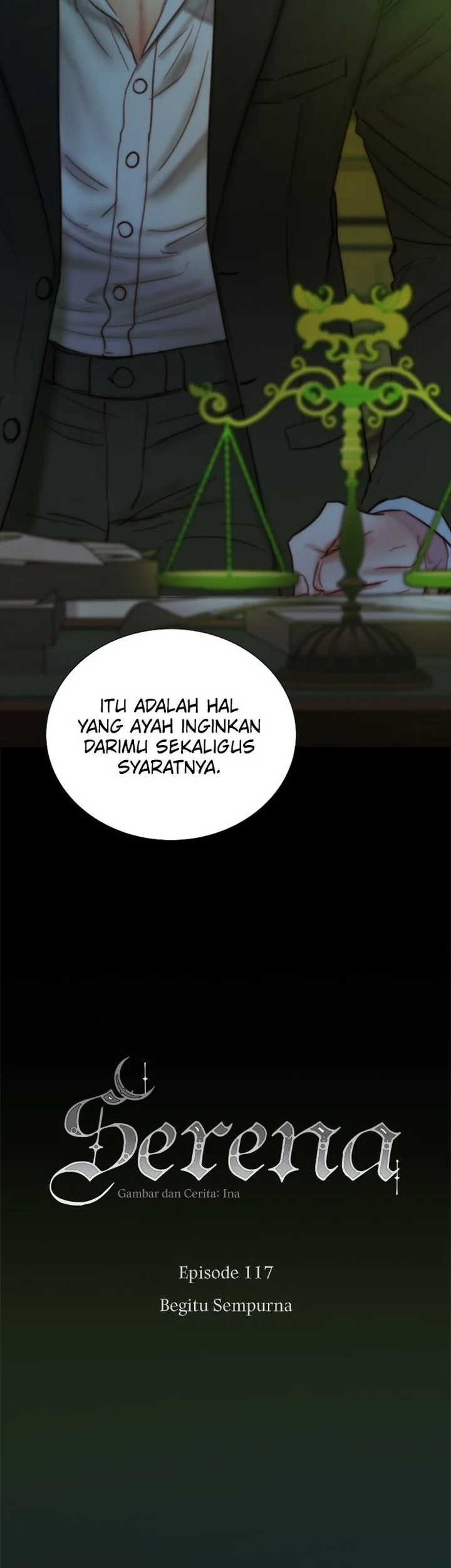 Manhwa Serena Chapter 117 gambar 2