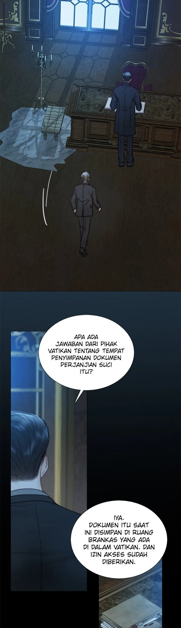 Manhwa Serena Chapter 120 gambar 2
