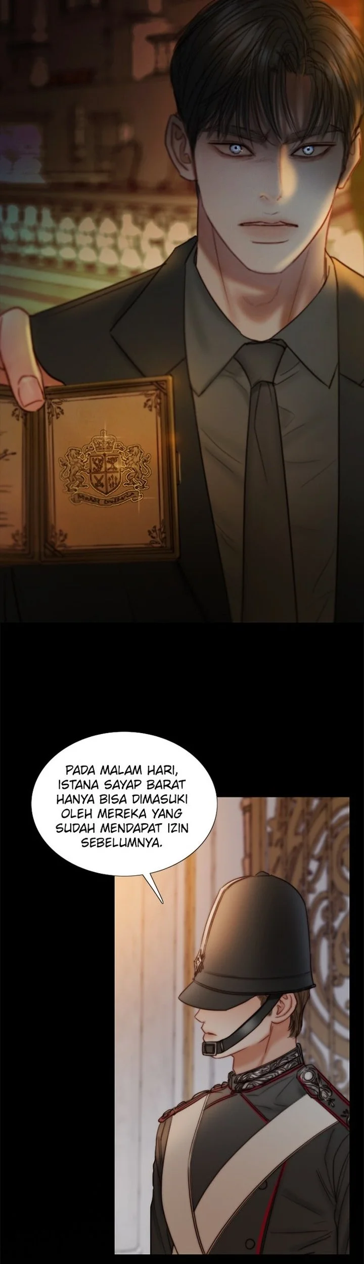Manhwa Serena Chapter 121 gambar 2
