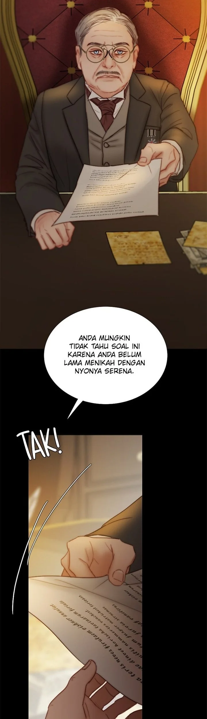 Manhwa Serena Chapter 122 gambar 2