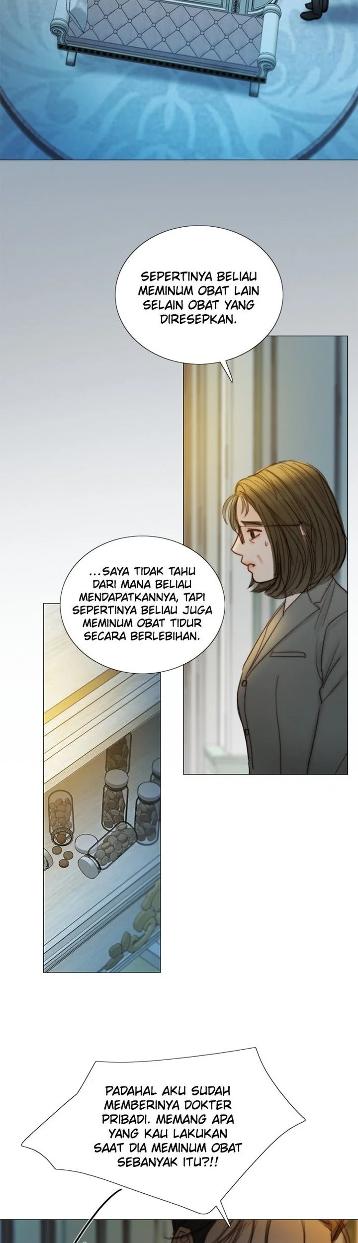 Manhwa Serena Chapter 124 gambar 2