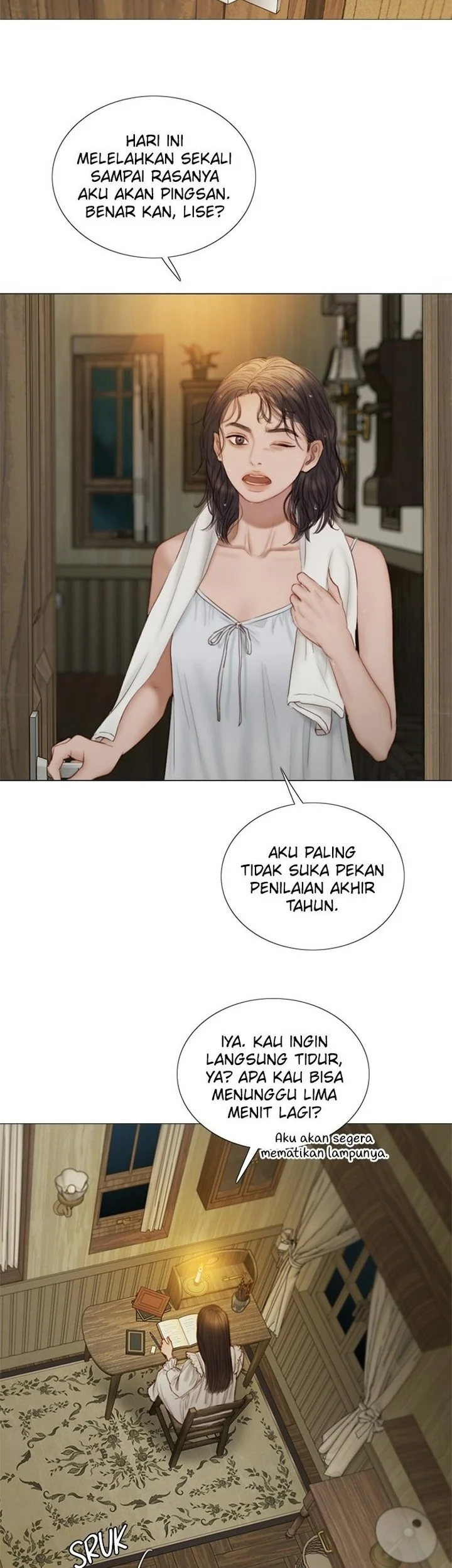 Manhwa Serena Chapter 129 gambar 2