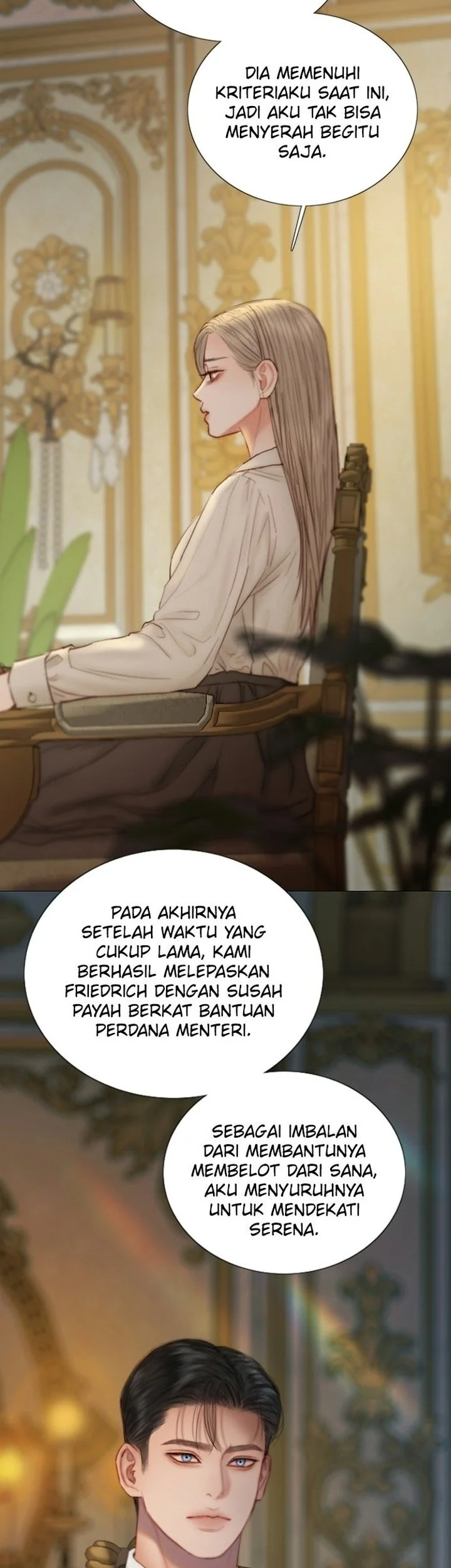 Manhwa Serena Chapter 131 gambar 2