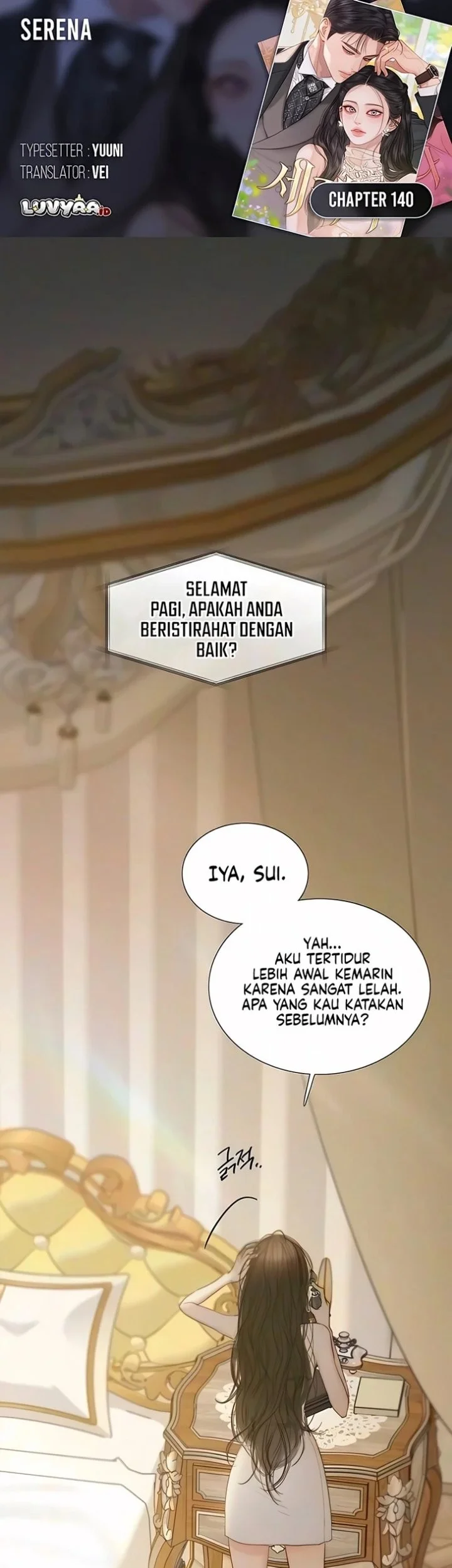 Komik Serena Chapter 140 gambar 1