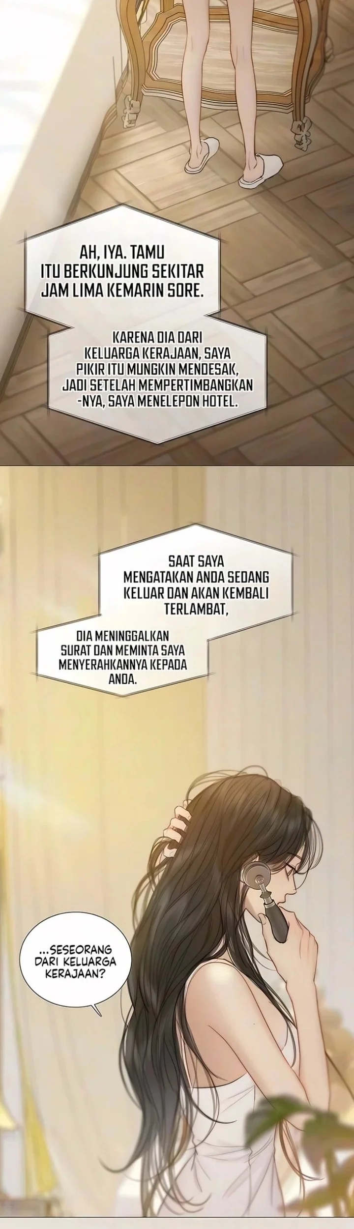 Manhwa Serena Chapter 140 gambar 2